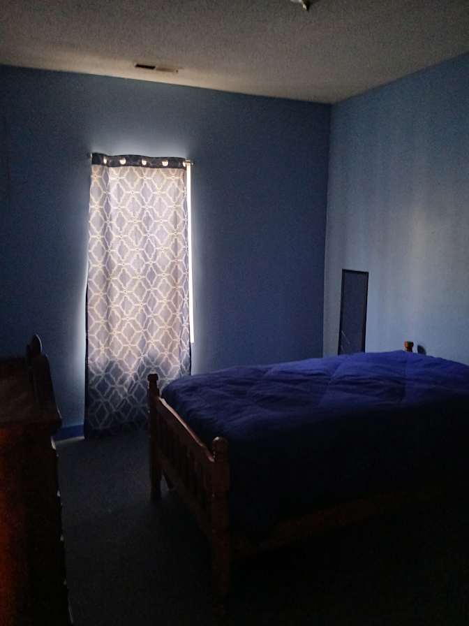 Edward Gammage's room