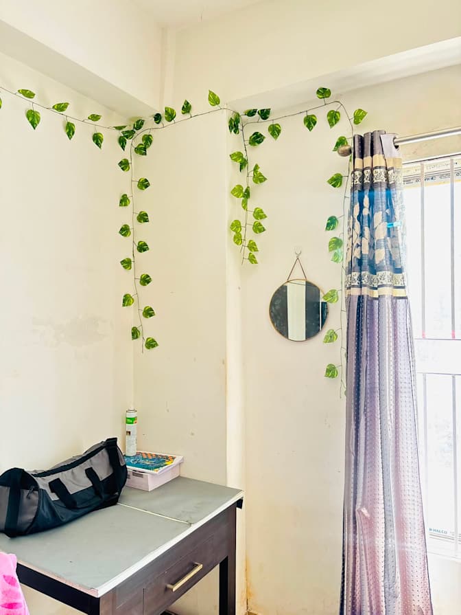 Manjusha Dey's room