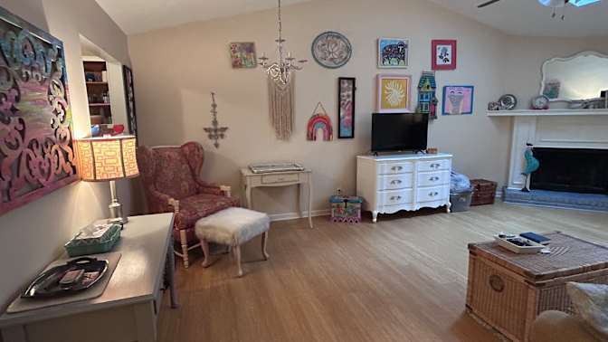 Christina's room