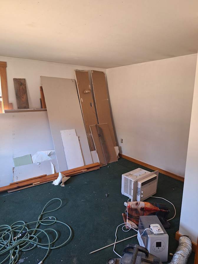 Mark's room