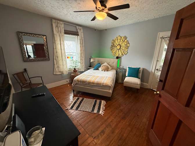 Alex Villasuso's room