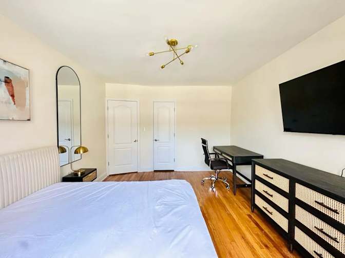 Tania's room