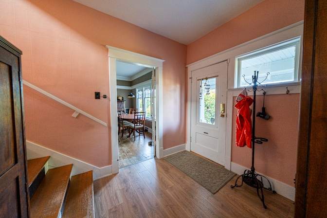 Steve Burri's room