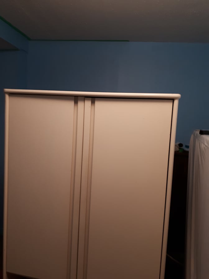 Edna Aderinboye's room