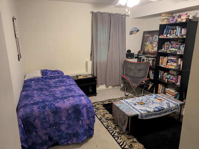 Amanda's room