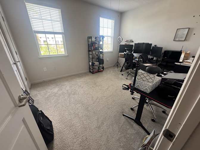 Xavier Zambrano's room