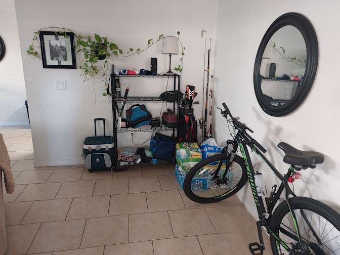 Mark's room