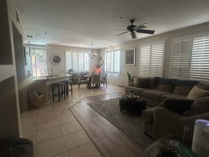 Lynne's room