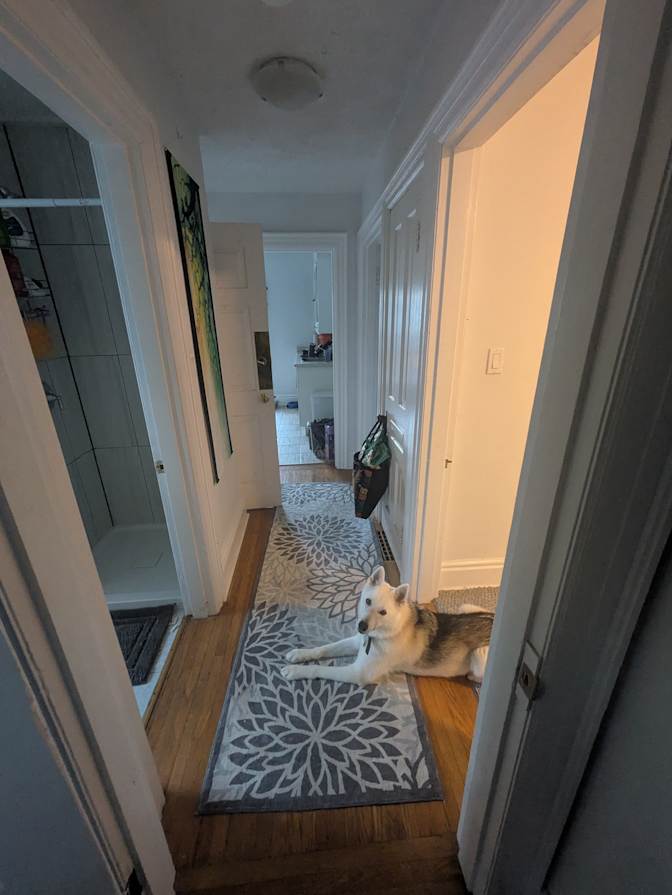 Mary Anderson's room