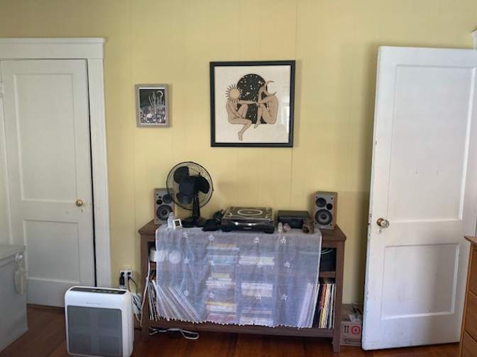 Deb's room