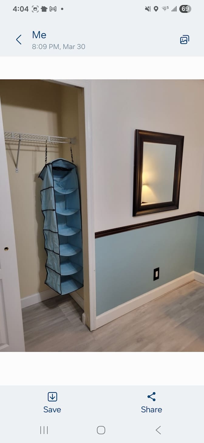 Eli's Room at Tradition, PSL's room