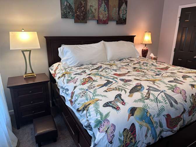 Melinda's room