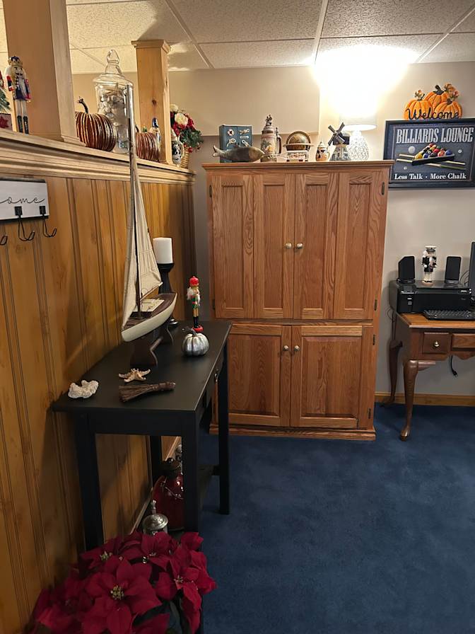 Barry's room