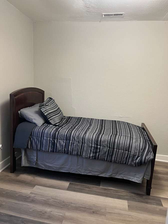 Lynette Evans's room