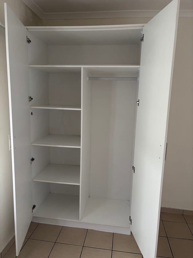 Sibusiso's room