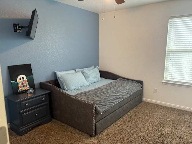 George's room