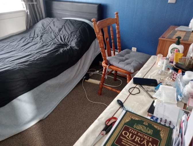 Diane Byles's room