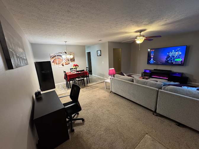John's room
