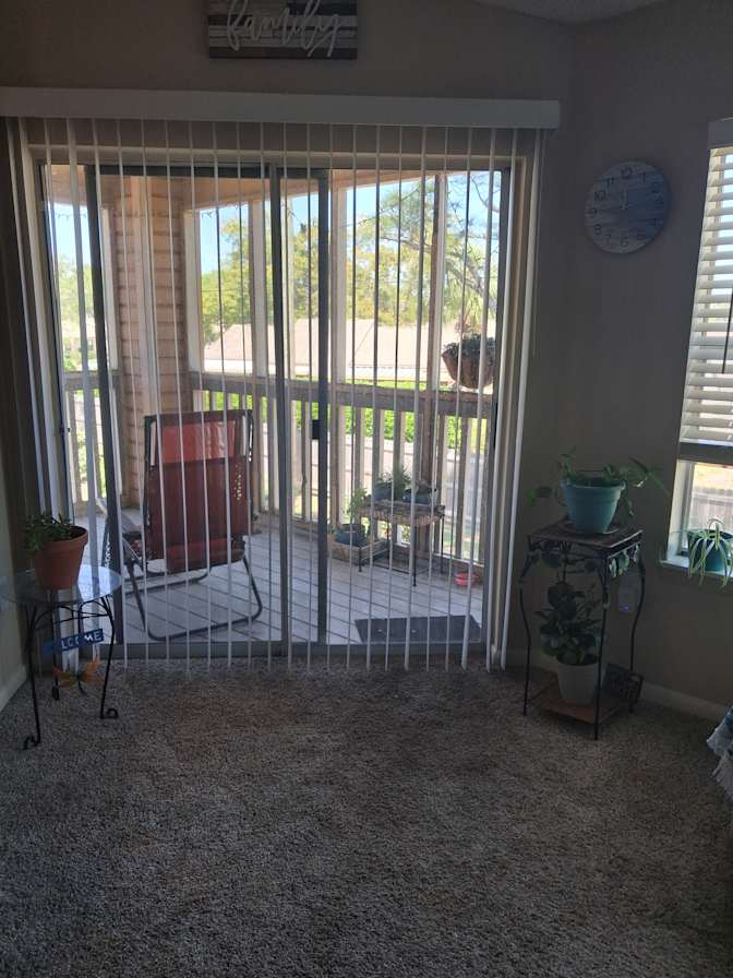 Jane Mueller's room