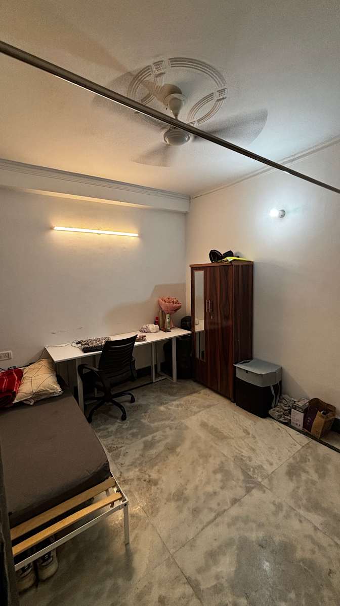 Mrutyunjaya Sahoo's room