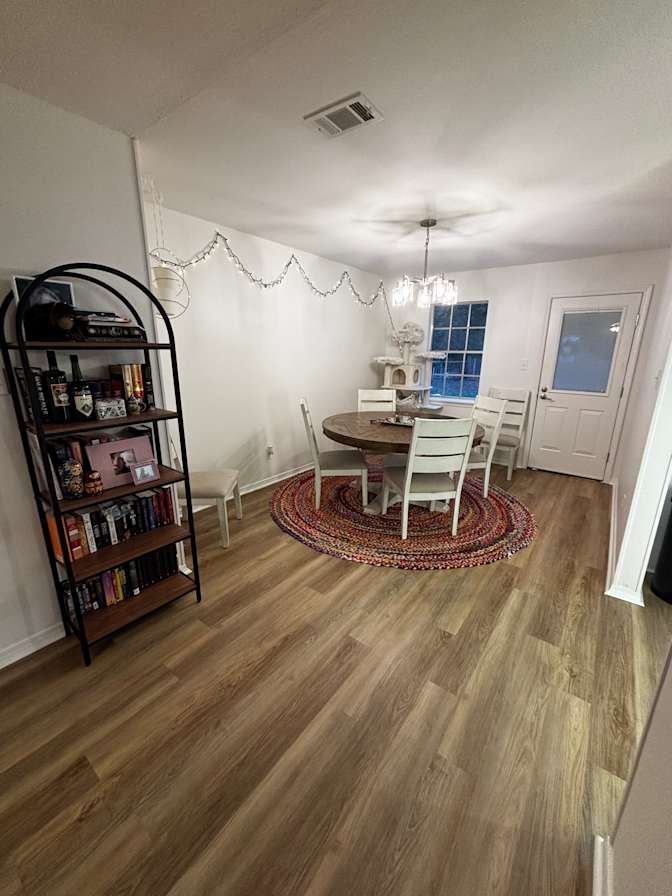 Audrey Martinek's room