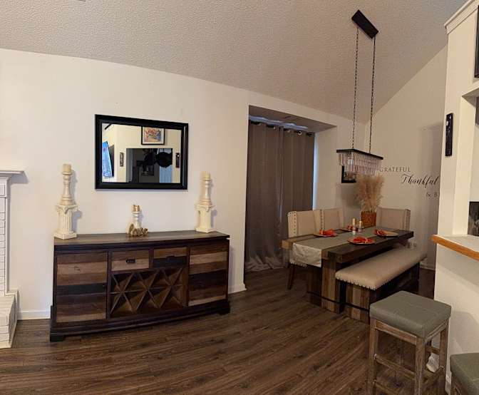 Bernadette's room