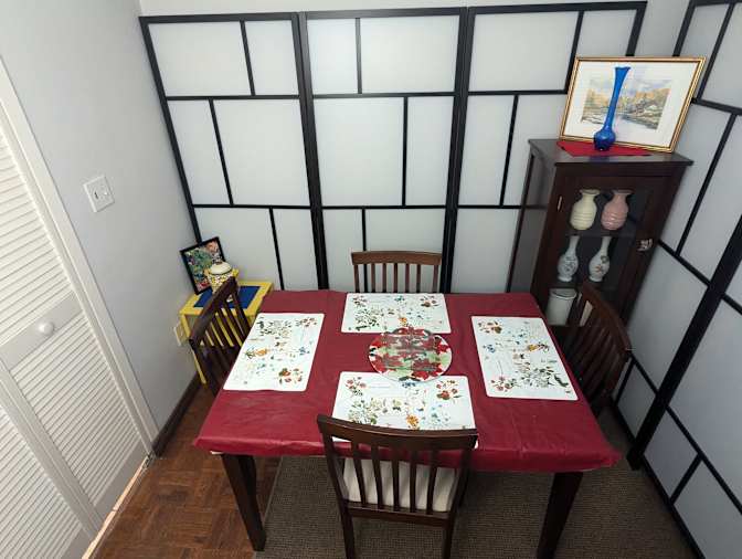 Furnished Room's room