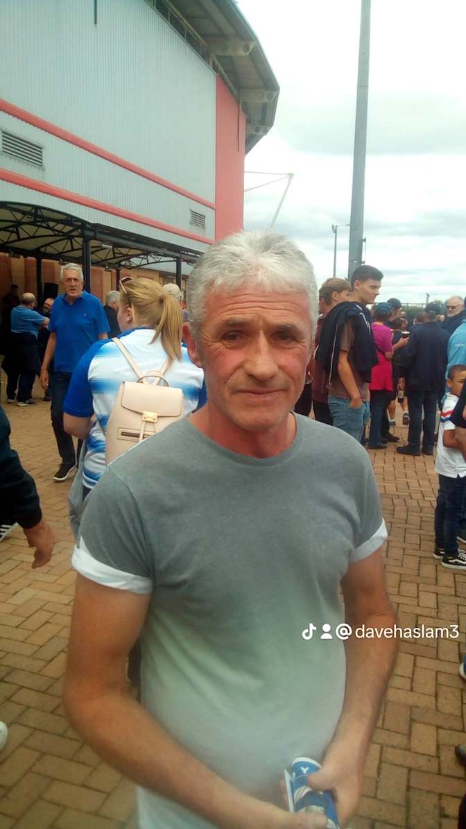 David Haslam