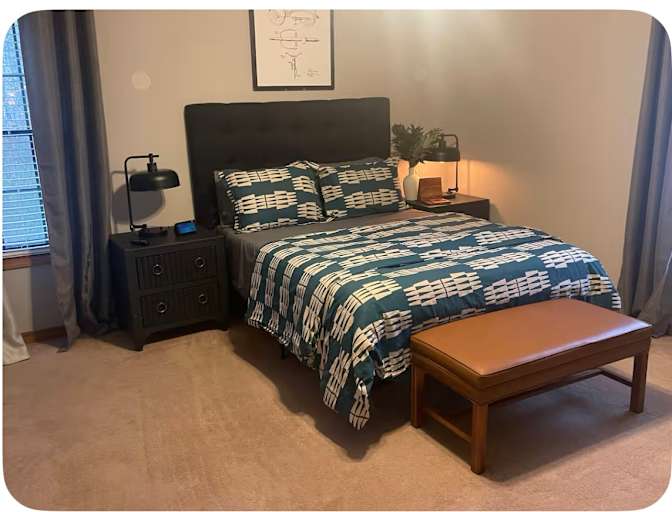 Tory's room