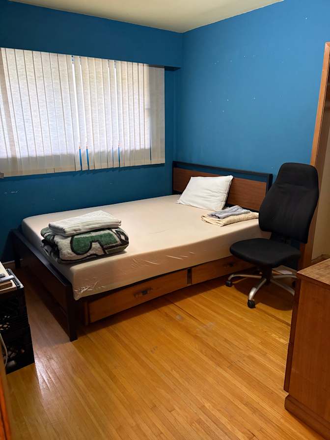 AJ's room
