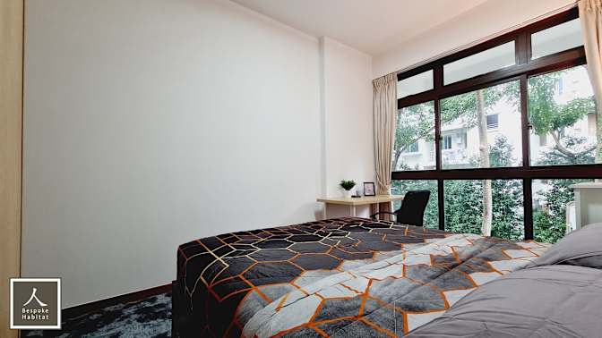 Johnny Tan's room