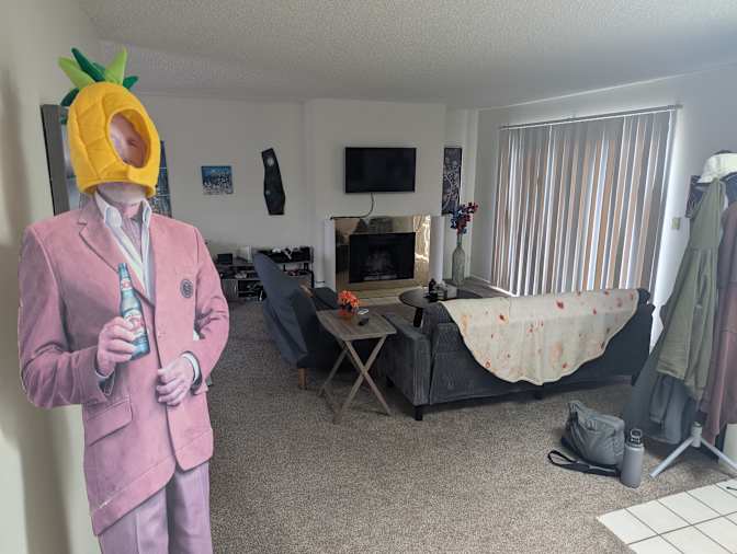 Kai's room