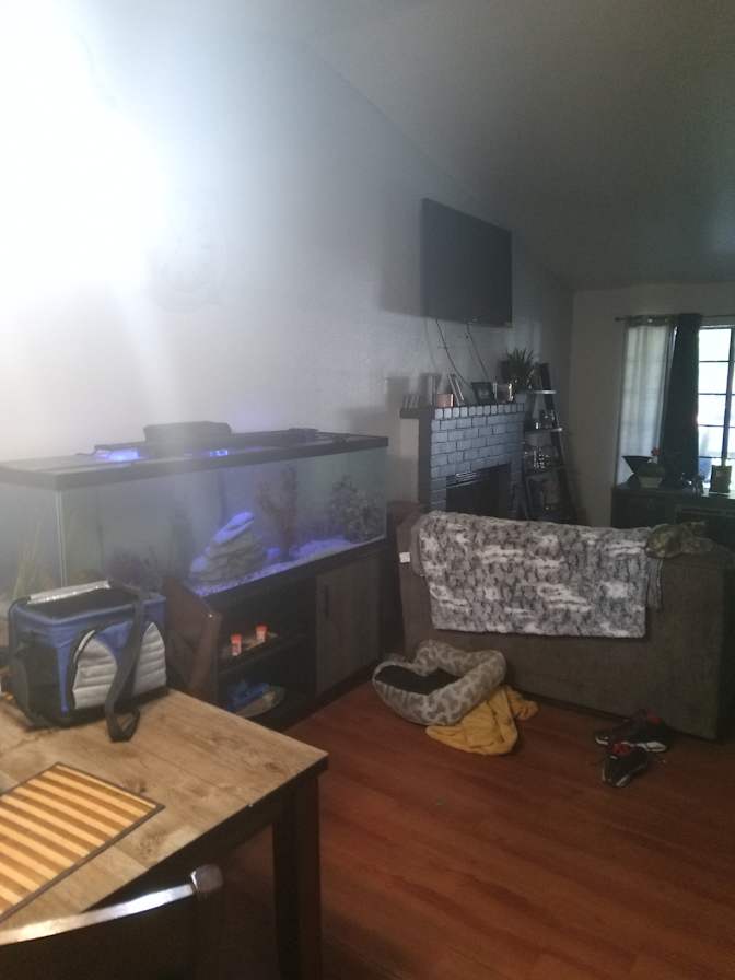 Claude's room