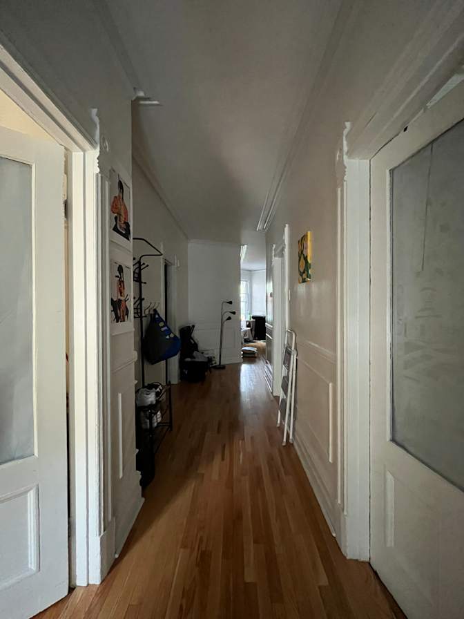 My Tram Bordeleau's room