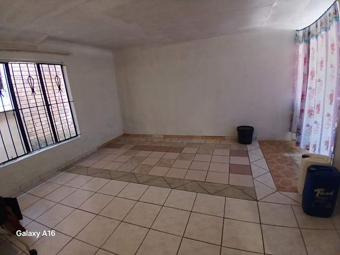 Tebogo Dube's room