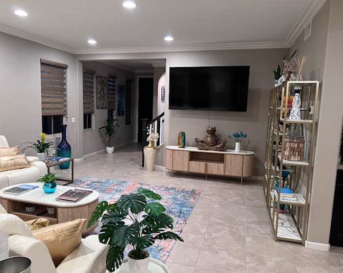Ve's room