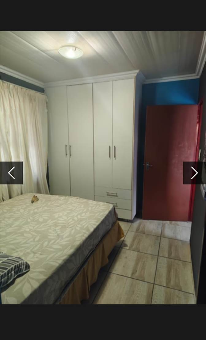 Nkosinathi Gabuza's room