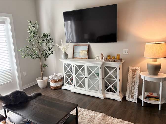 Deb's room