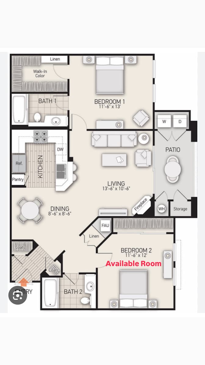 Pawan's room