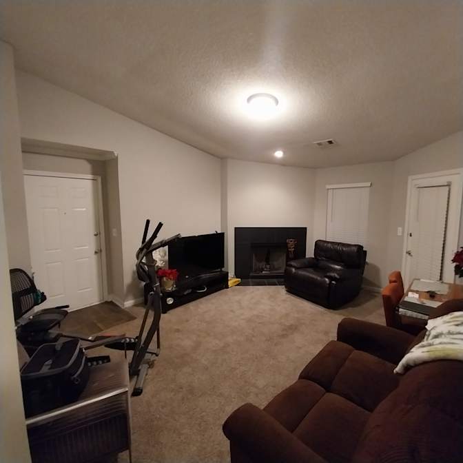 William Hickson's room