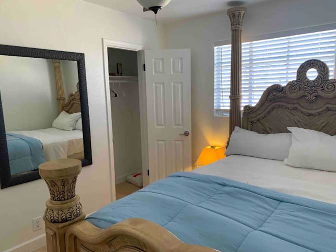 Mike's room