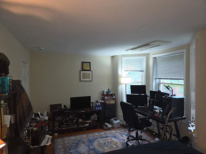 Carlos Daniel Rodriguez's room
