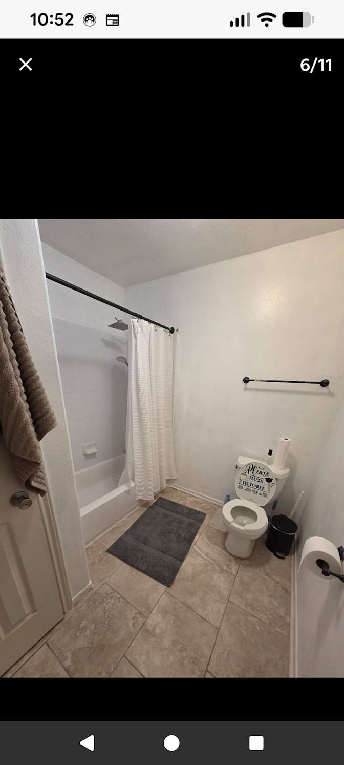 Barbara Hester's room