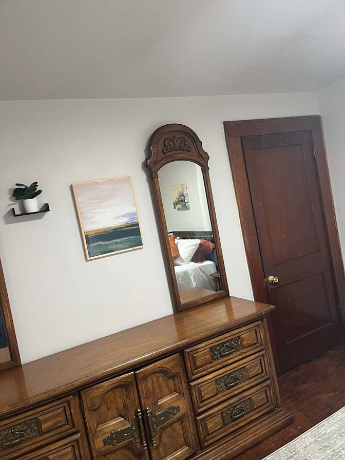 John's room