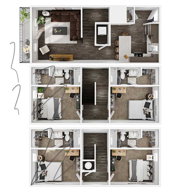 Zola's room