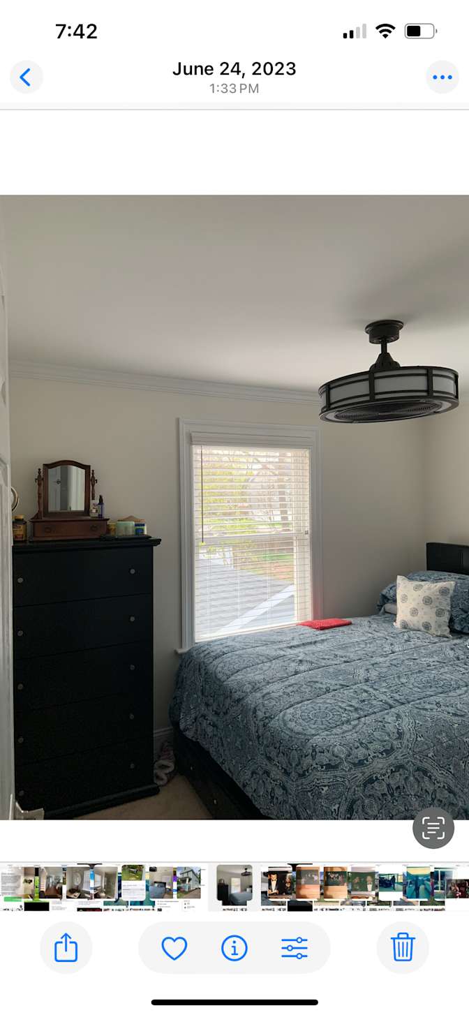 Patricia's room