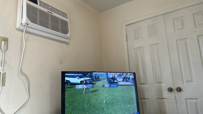 Chris's room