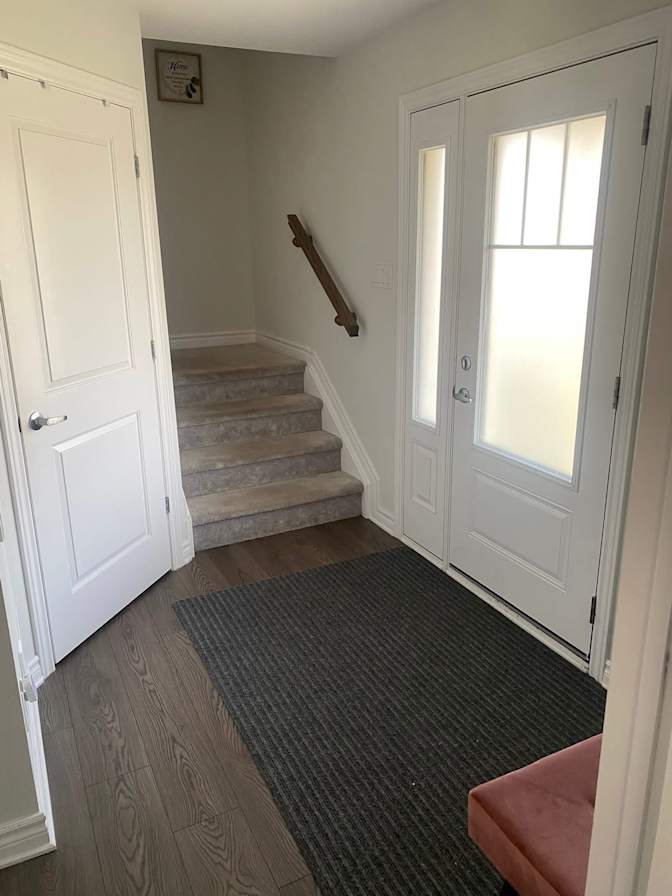 A's room