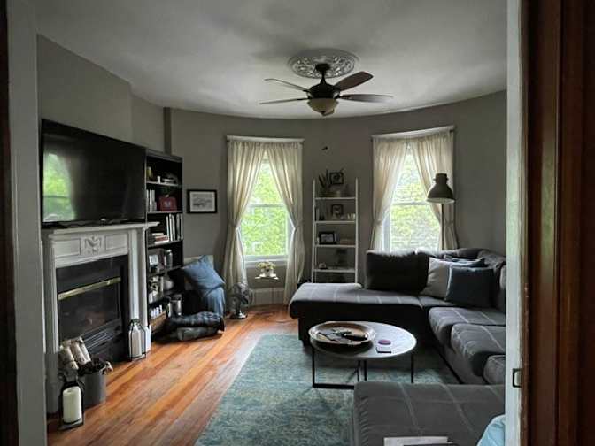 Michael Vaillette's room