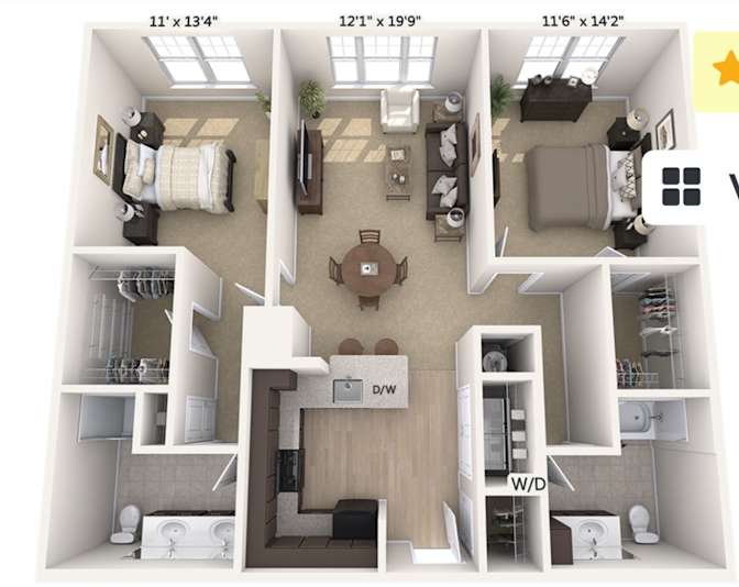 Sai priya's room